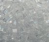 50g 5x4x2mm Transparent Crystal Tile Beads